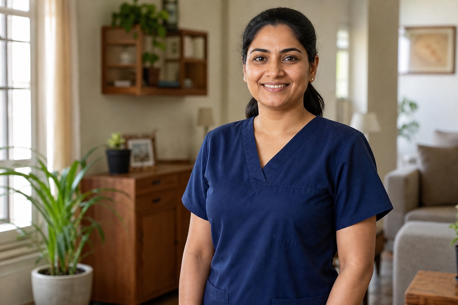 Professional caregiver — supportive team culture and meaningful in-home work at Kingdom Path Homecare